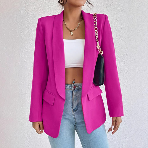 Ladies elegant blazer in minimalist style Amarae