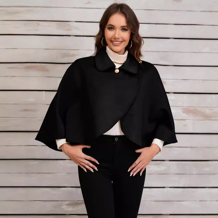 Women’s chic button coat