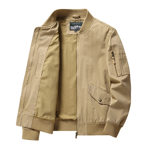 Amarae men's bomber jacket