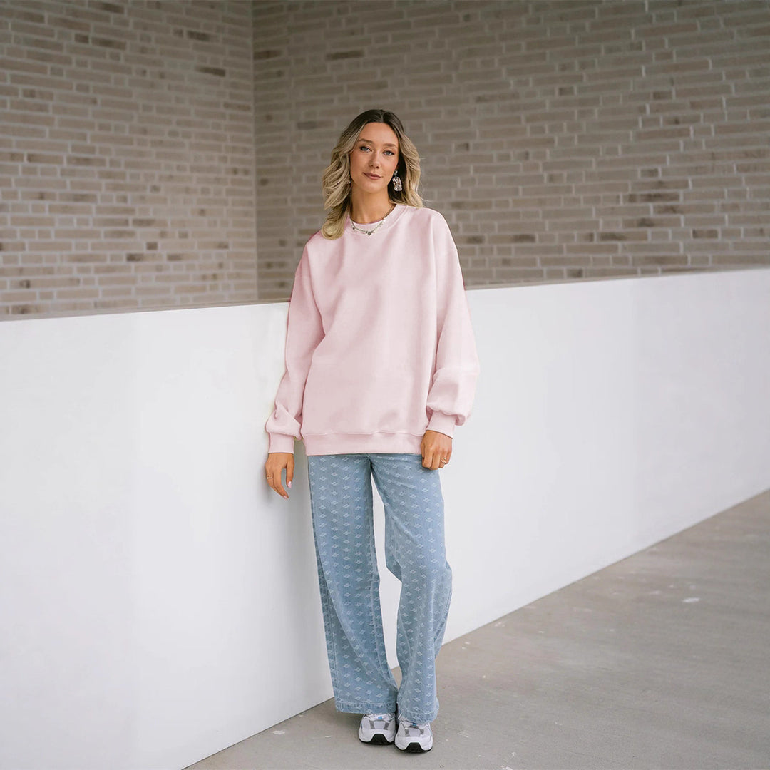 Comfortable sweat set for women and loose pants Lune London