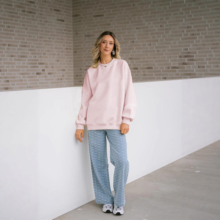 Comfortable sweat set for women and loose pants Lune London