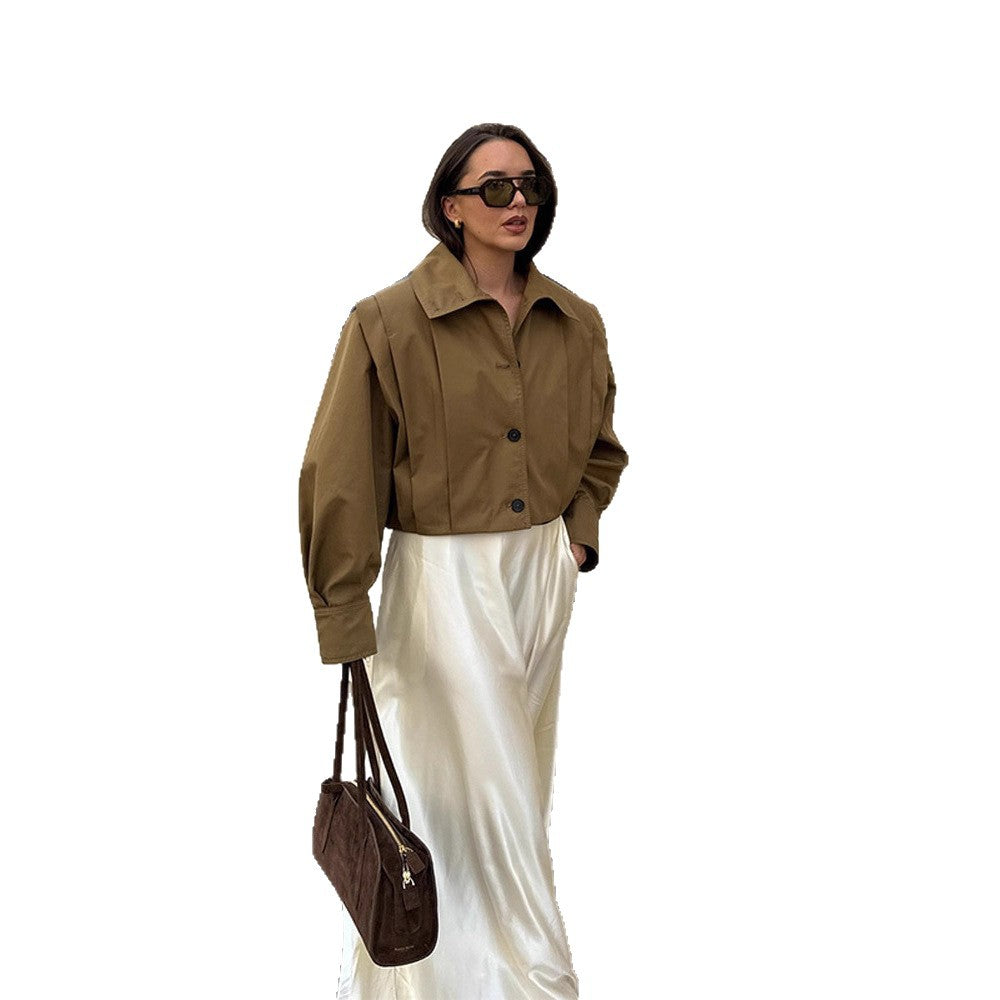 Lune London oversized utility jacket for women