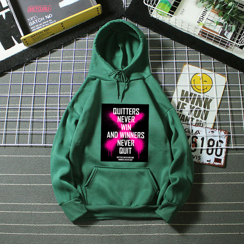 Women's hoodie with inspiring motif Chic & Stil