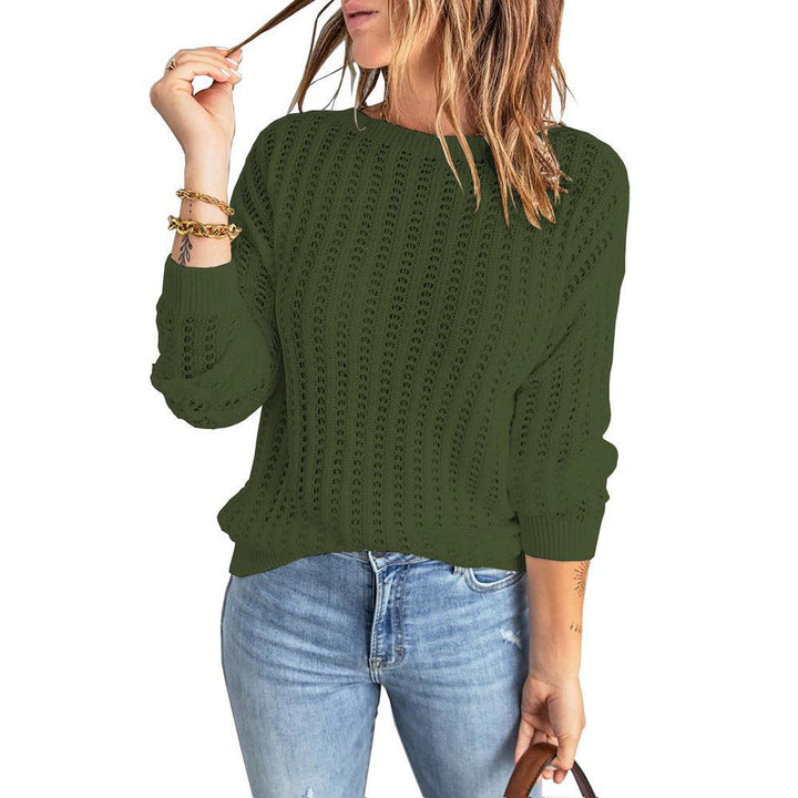 Thick knit sweaters for women with an airy structure and a trendy Lune London