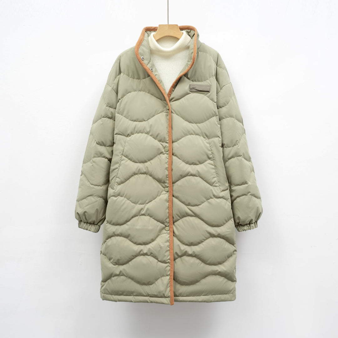 Lune London women's winter quilted coat