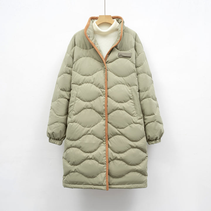 Lune London women's winter quilted coat