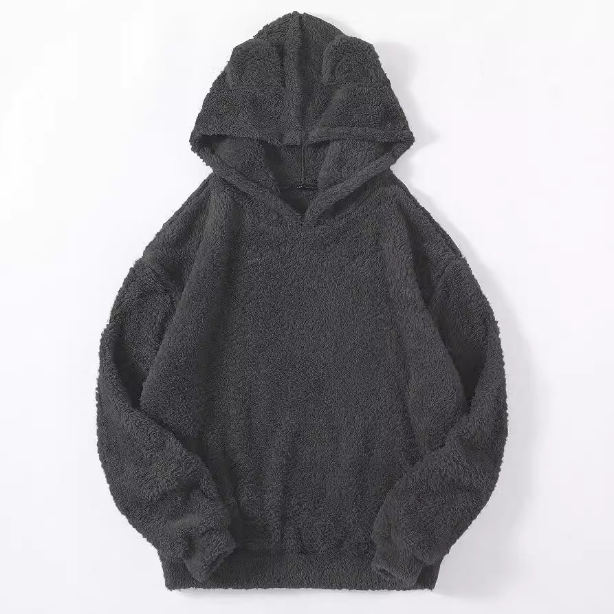 Ladies Hybrid Plush Hoodie Amarae