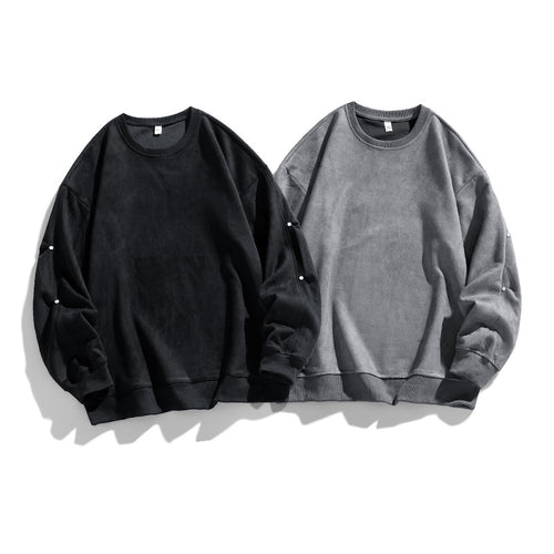 Casual fleece sweater for women with modern design Amarae
