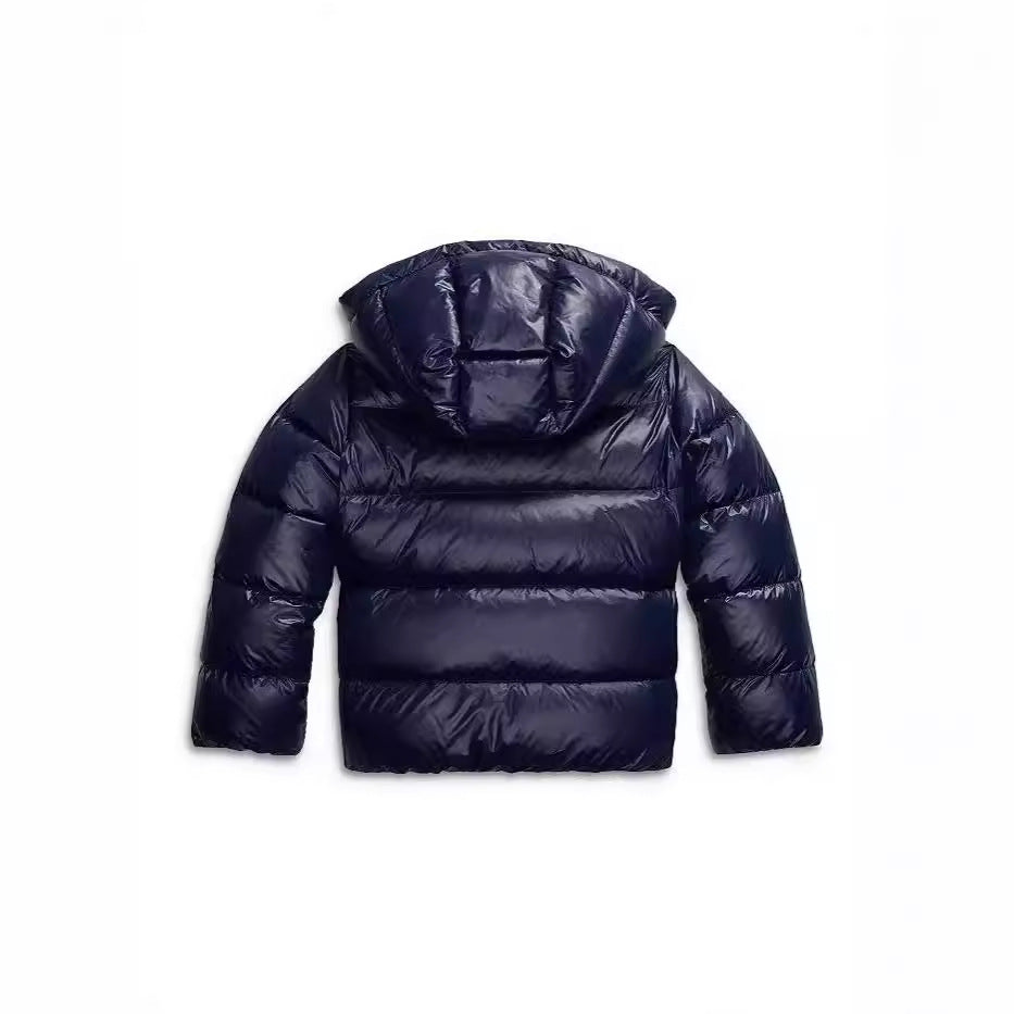 Ladies quilted sports jacket with hood Lune London