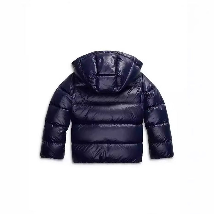 Ladies quilted sports jacket with hood Lune London