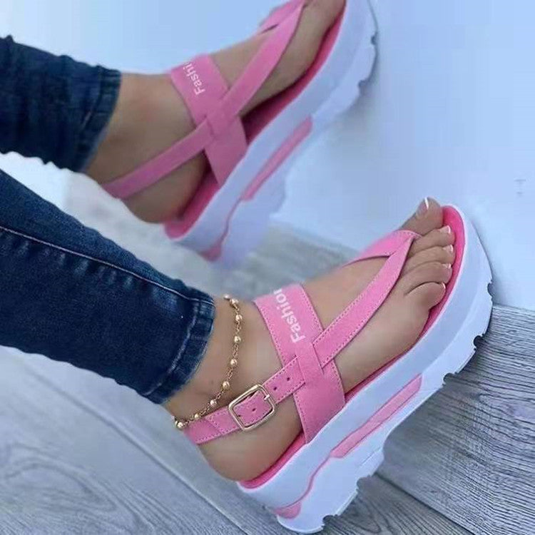 Ladies Elegant Comfort Sandals Lune London
