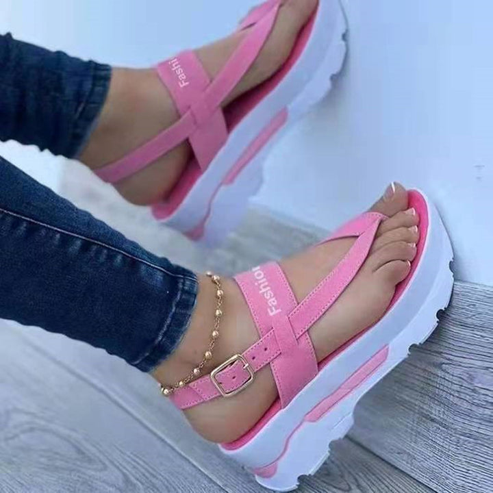 Ladies Elegant Comfort Sandals Lune London