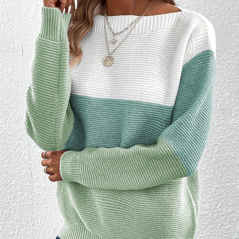 Ladies Trendy Chic Oversized Sweater
