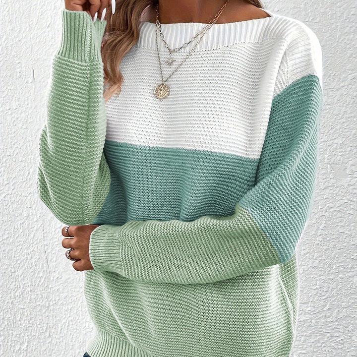 Ladies Trendy Chic Oversized Sweater