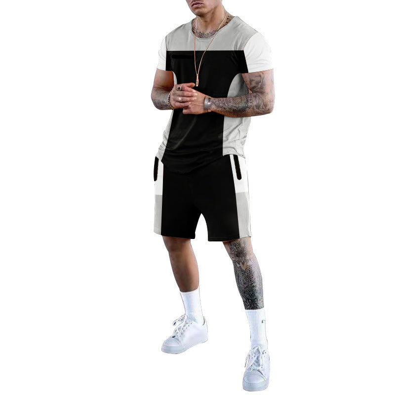 Men's leisure sports set with breathable design and practical pockets Lune London