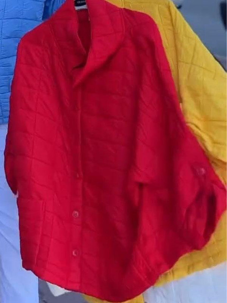 Veste d'hiver matelassée pour femmes avec doublure légère Chic & Stil