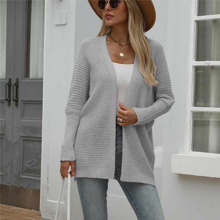 Lady cardigan with open front and relaxed fit Lune London