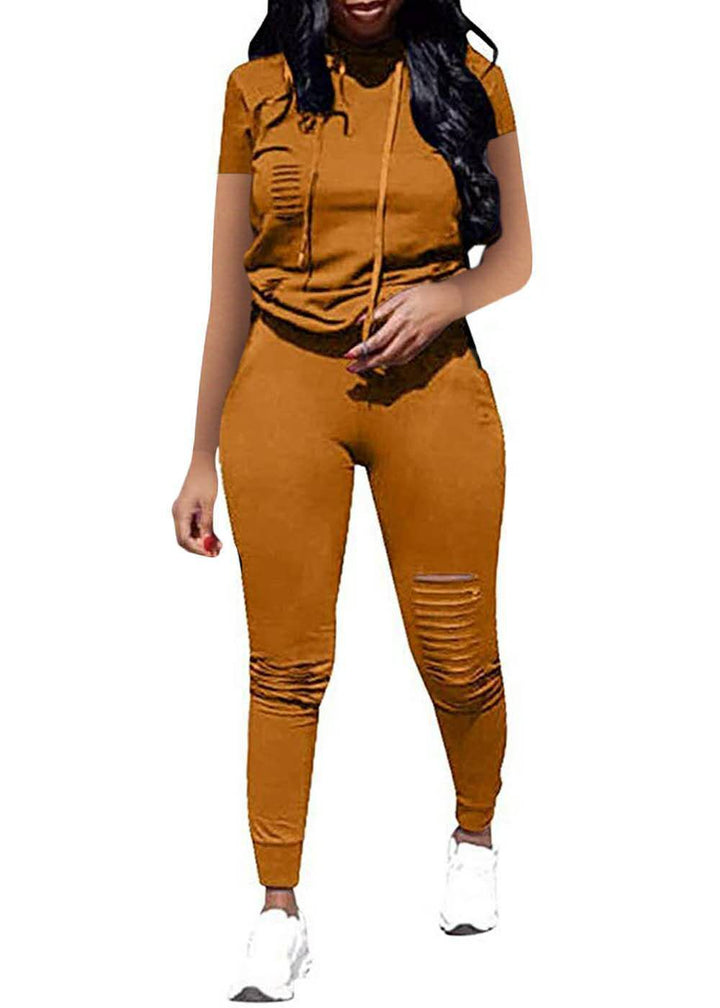 Women's jogging set with stylish zipper details and a sporty cut Lune London