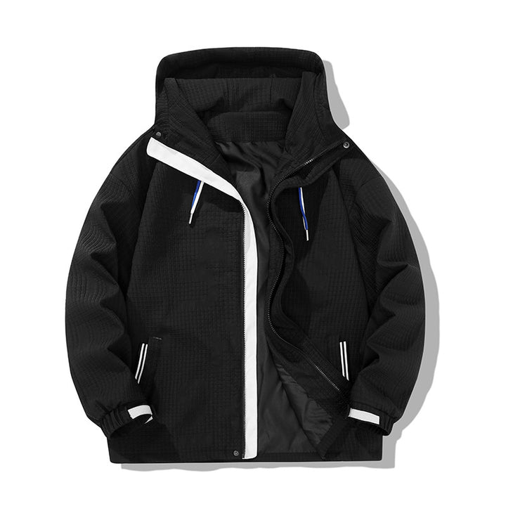 Lightweight jacket for men with practical zip pockets Amarae