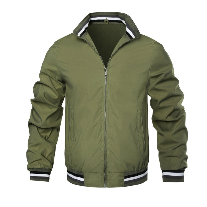 Elegant bomber jacket for men with elastic cuffs Lune London
