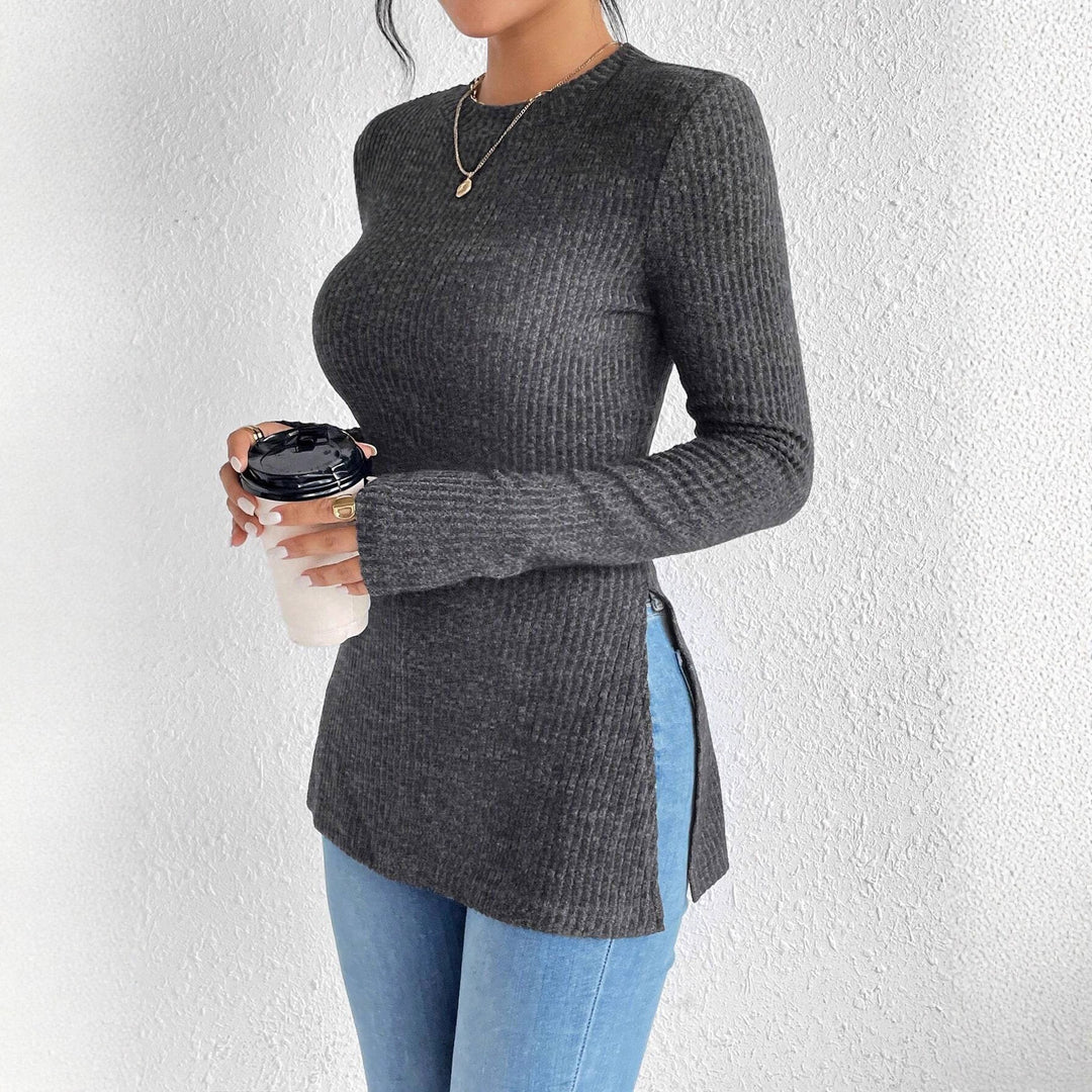 Femme T-shirt à manches longues Chic & Stil