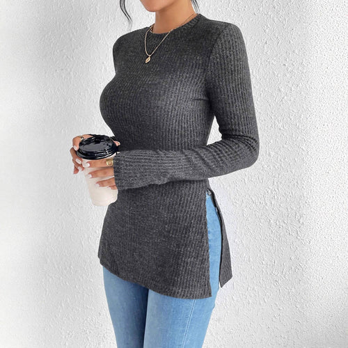 Femme T-shirt à manches longues Chic & Stil