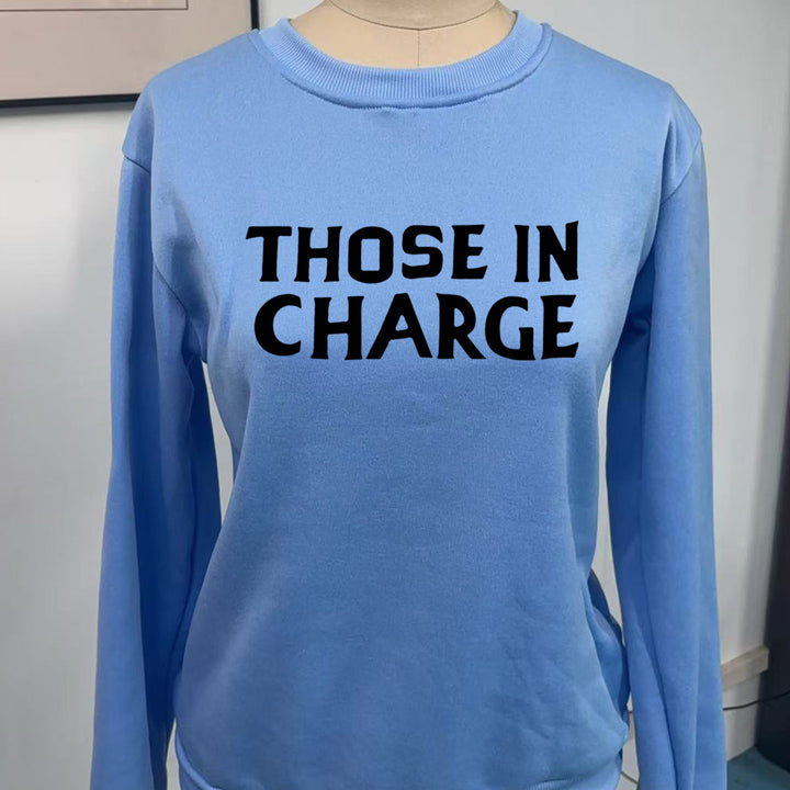 Women's Casual Sweatshirt Chic & Stil