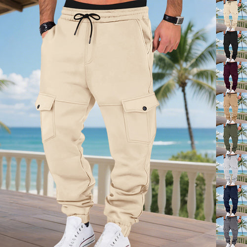 Men's cargo joggers with handy pockets Amarae