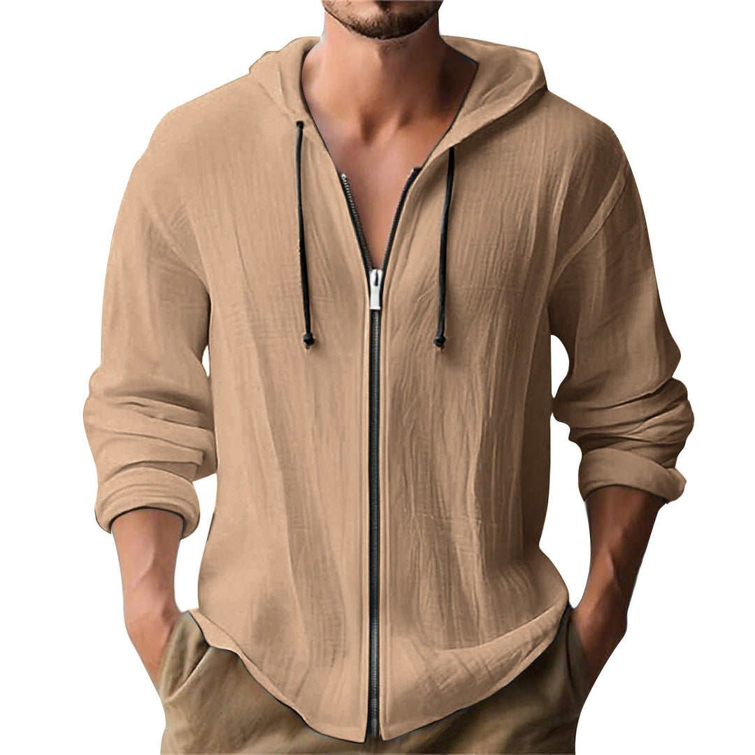 Men's Casual Hoodie Jacket with Zipper Amarae