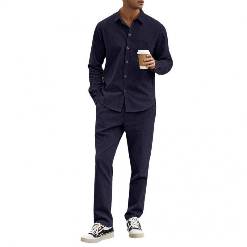 Chic and stylish casual suit for men