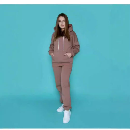 Ladies casual hoodie with comfortable jogger pants Amarae