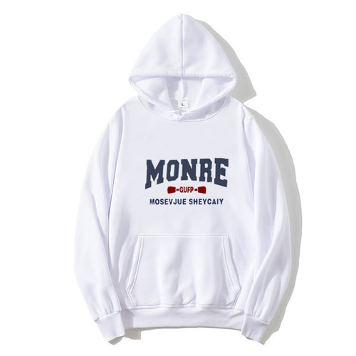 Women's hoodie with stylish lettering Chic & Stil
