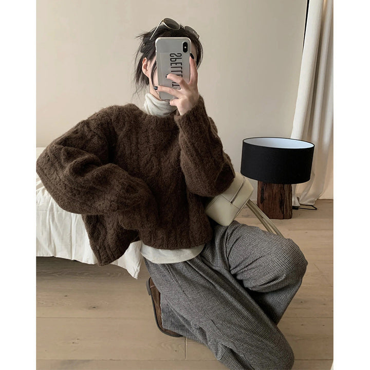 Pull décontracté pour femmes Chic & Stil