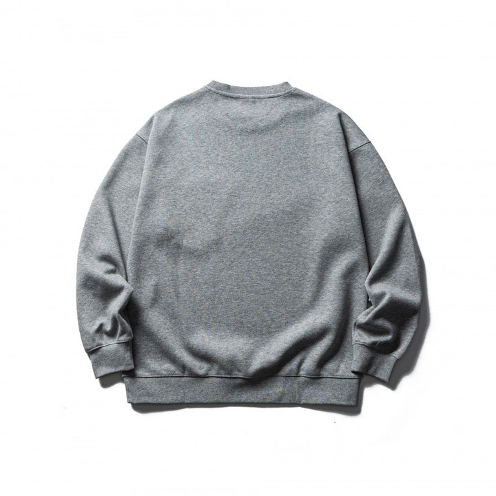 Unisex Oversized Sweatshirt with applied chest pocket and D-ring Amarae