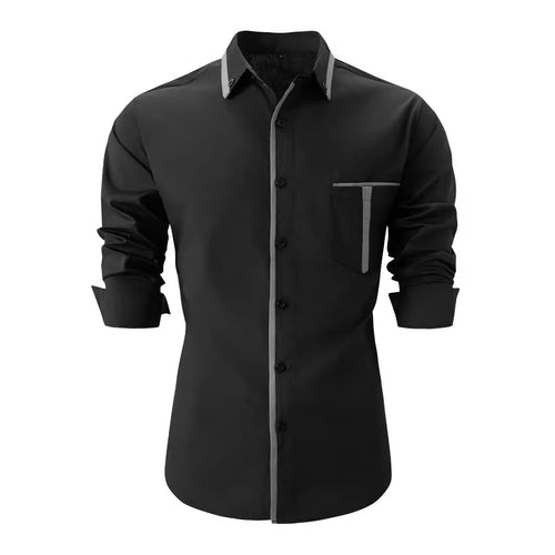 Amarae long sleeve leisure shirt for men