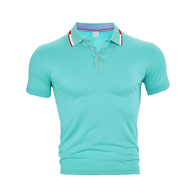 Men's polo shirt with modern cut and breathable structure Lune London
