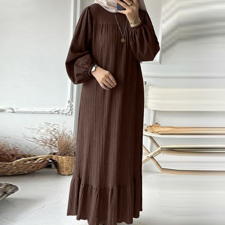 Ladies Elegant and lightweight maxi dress Lune London