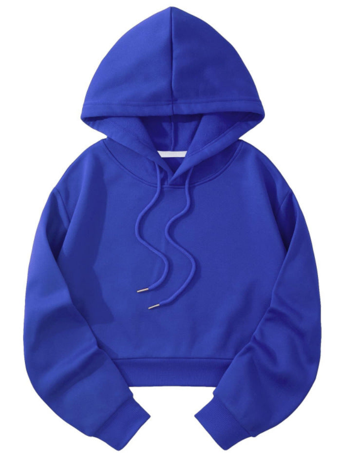 Amarae Casual Cropped Hoodie for Women