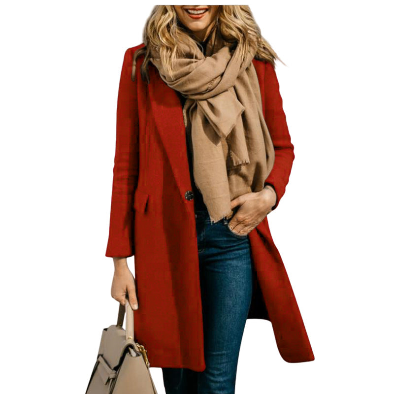 Women elegant cut coat Amarae