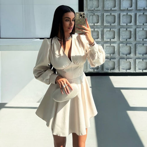 Elegant and flowing summer dress for women Amarae