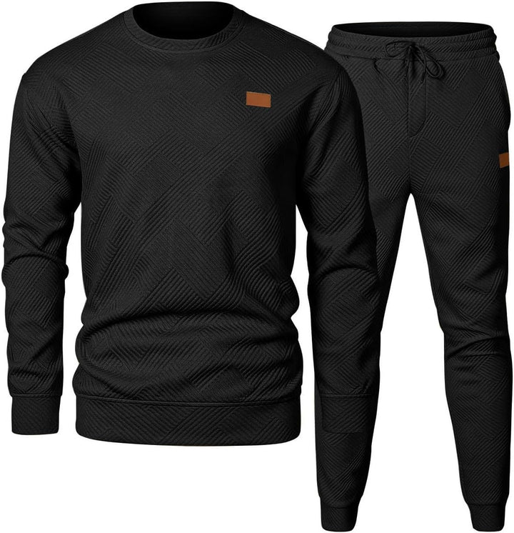 Lune London textured design women's sports leisure set