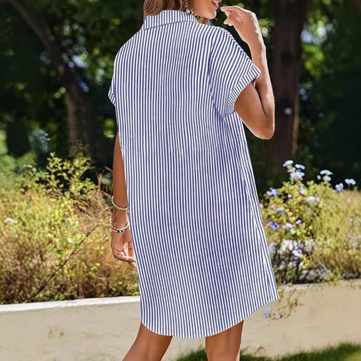 Lune London Casual button-up shirt dress for ladies