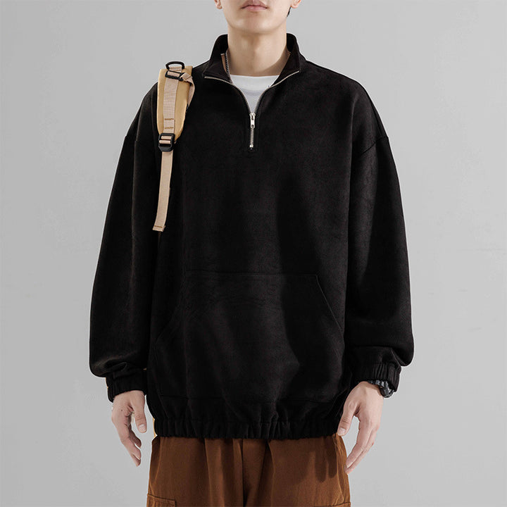 Unisex Amarae Quilted Sweater