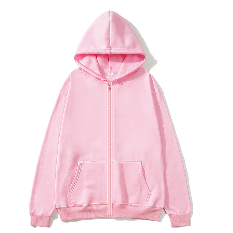 Hooded jacket for women with full zip and large kangaroo pockets Lune London