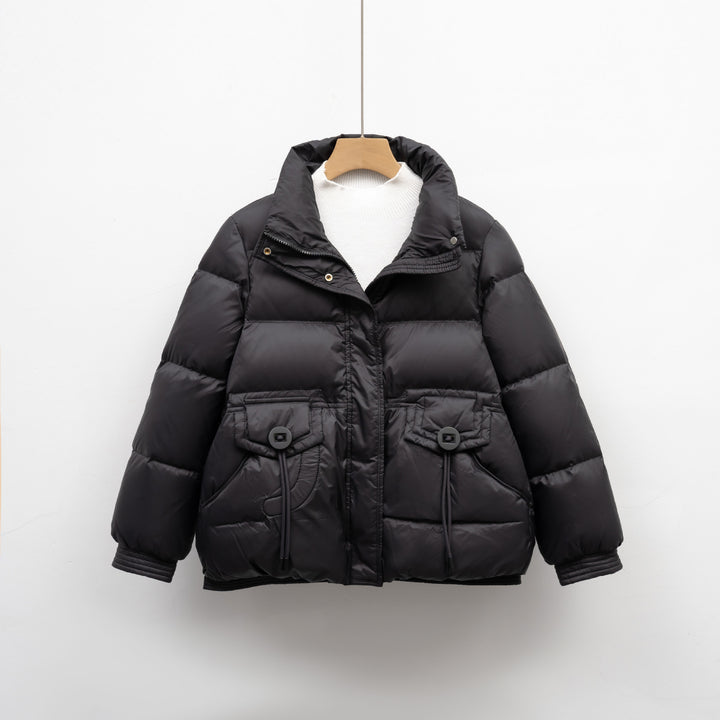 Ladies Trendy Quilted Jacket Lune London