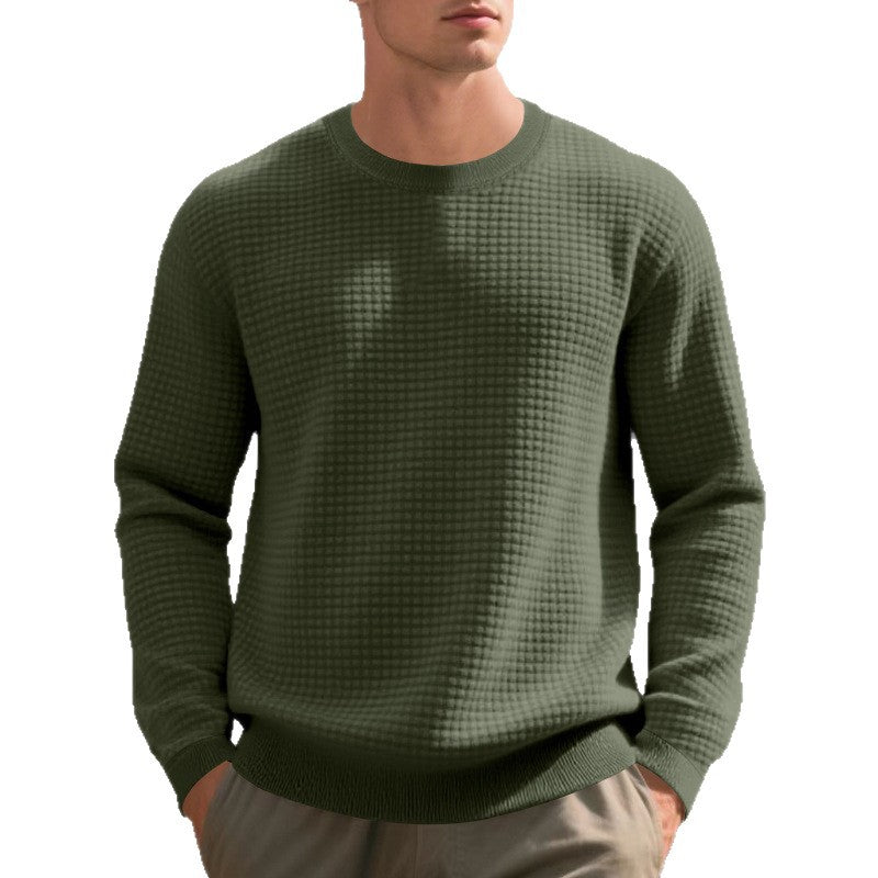 Structured sweatshirt for men with a relaxed fit and great wearing comfort Lune London
