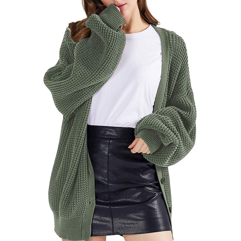Ladies casual knit cardigan Lune London