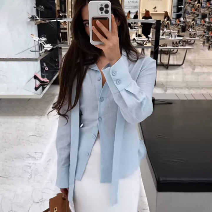 Ladies elegant blouse Lune London