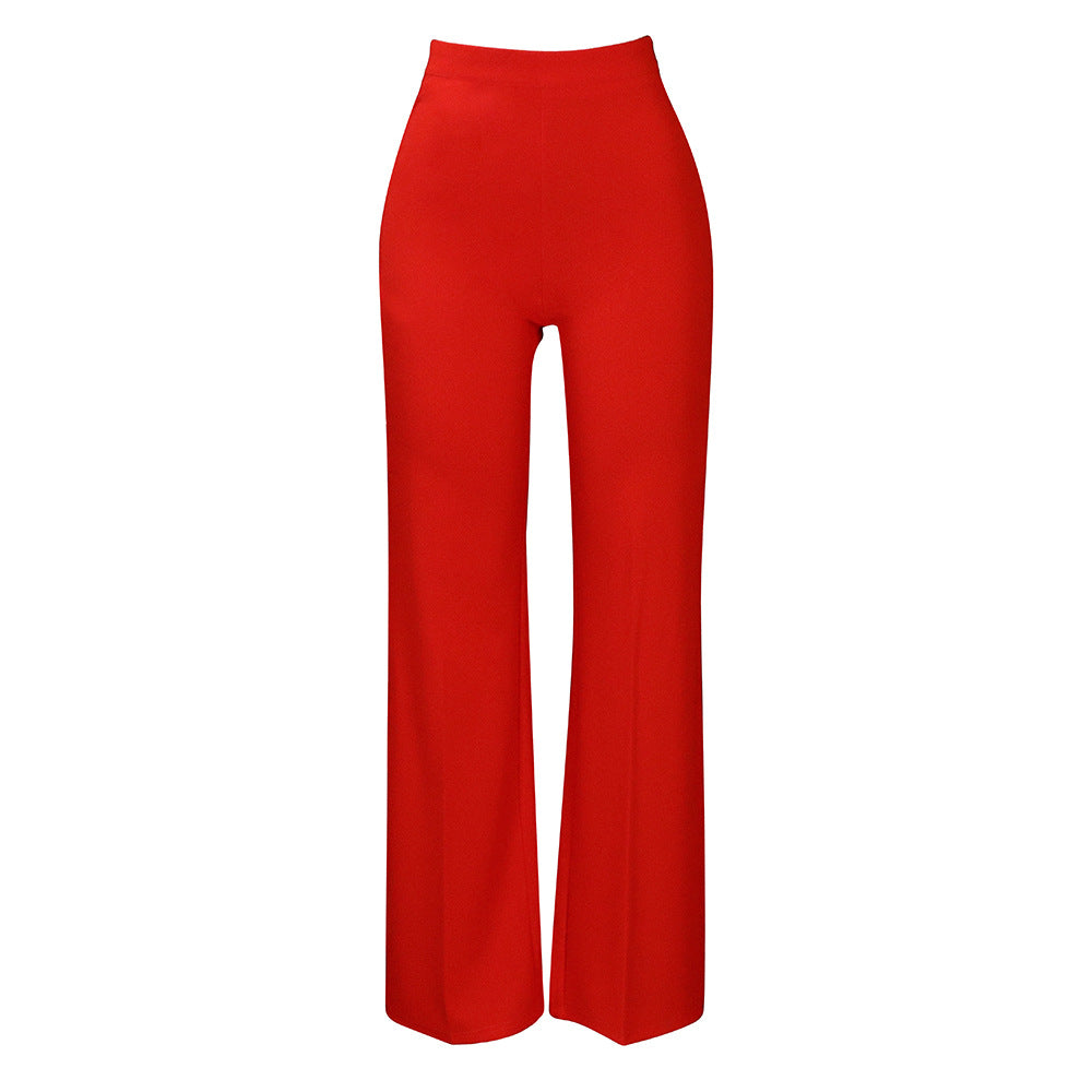 Lune London Elegant Wide Trousers for Women