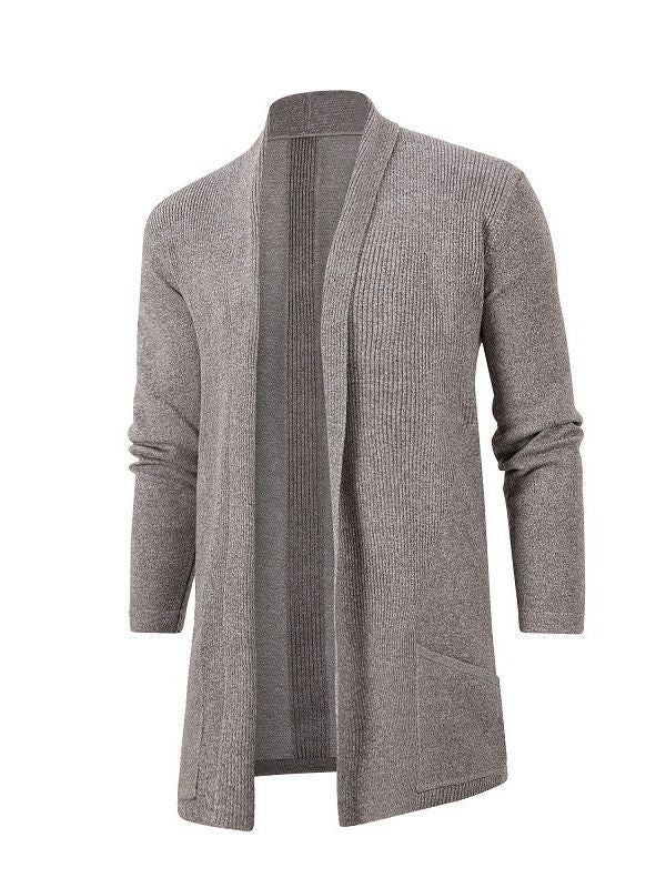 Open-cut cardigan for women with pocket Lune London
